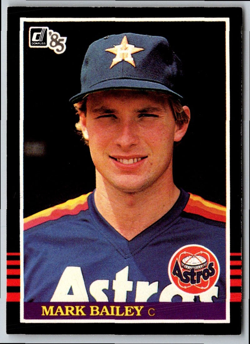 1985 Donruss Mark Bailey