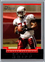 2004 Bowman Marcel Shipp #92