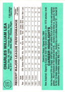 1984 Donruss Charlie Lea