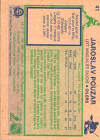 1983 O-Pee-Chee Jaroslav Pouzar #41 Rookie