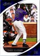 2021 Panini Absolute Charlie Blackmon