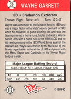 1989 T&M Senior League Wayne Garrett #39