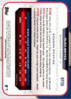 2015 Bowman Prospects Alex Meyer #BP36