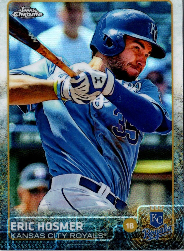 2015 Topps Chrome Eric Hosmer #60
