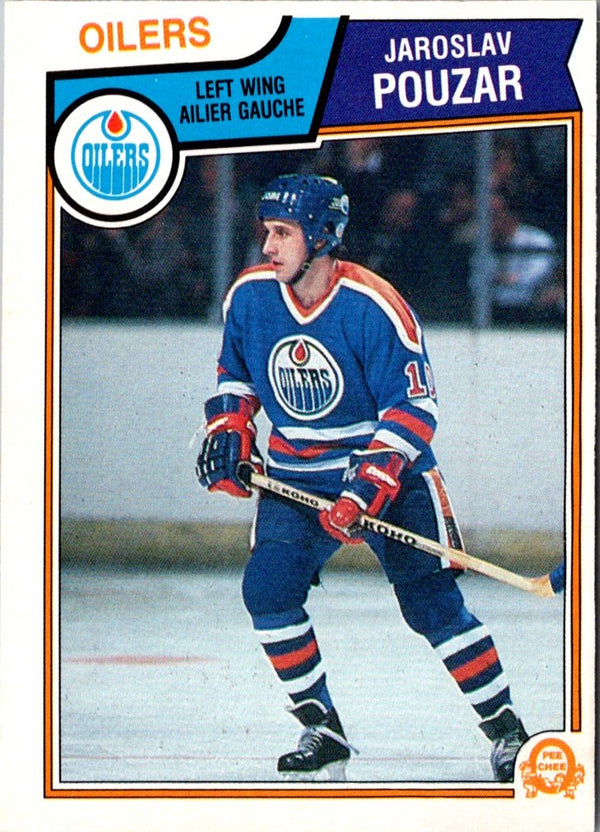 1983 O-Pee-Chee Jaroslav Pouzar #41 Rookie