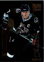 1997 Pinnacle Keith Tkachuk #6