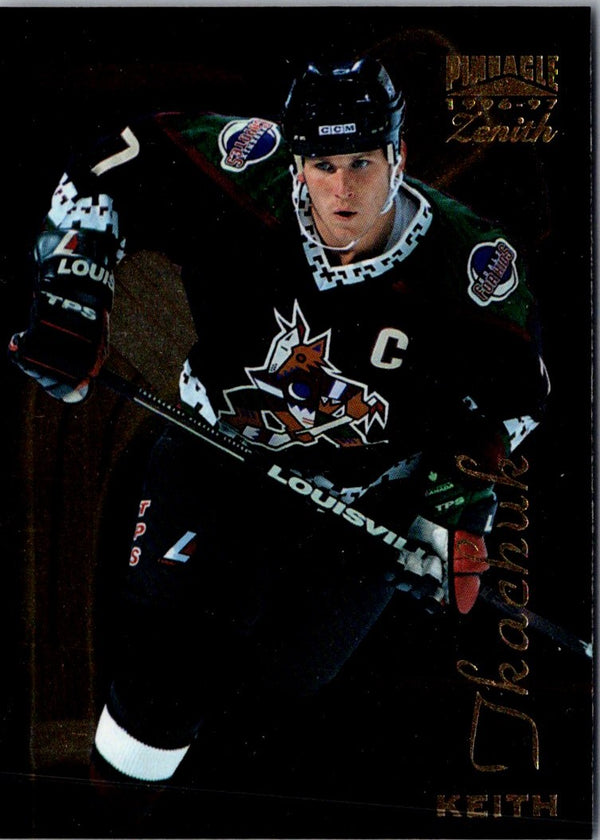 1997 Pinnacle Keith Tkachuk #6