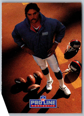 1991 Pro Line Portraits National Convention Sean Landeta #30