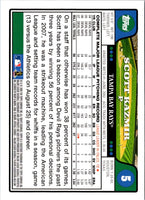 2008 Topps Scott Kazmir #5