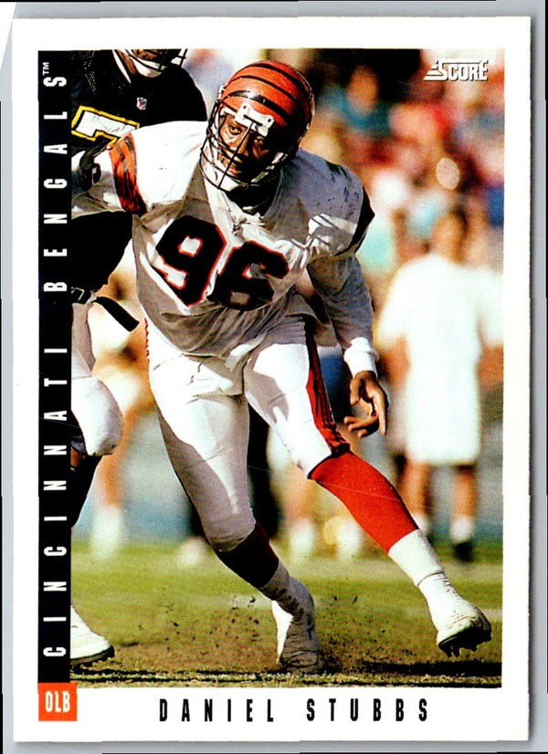 1993 Score Daniel Stubbs #92