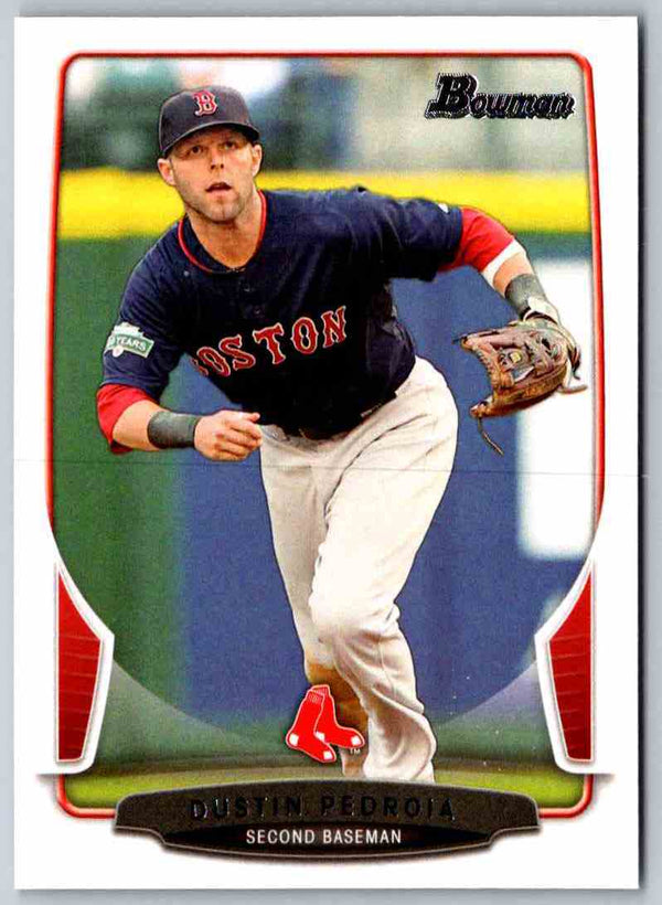 2014 Bowman Dustin Pedroia #7