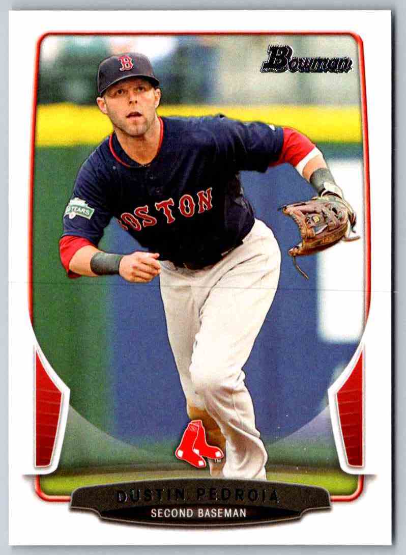 2014 Bowman Dustin Pedroia