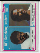 1981 Topps Kellen Winslow