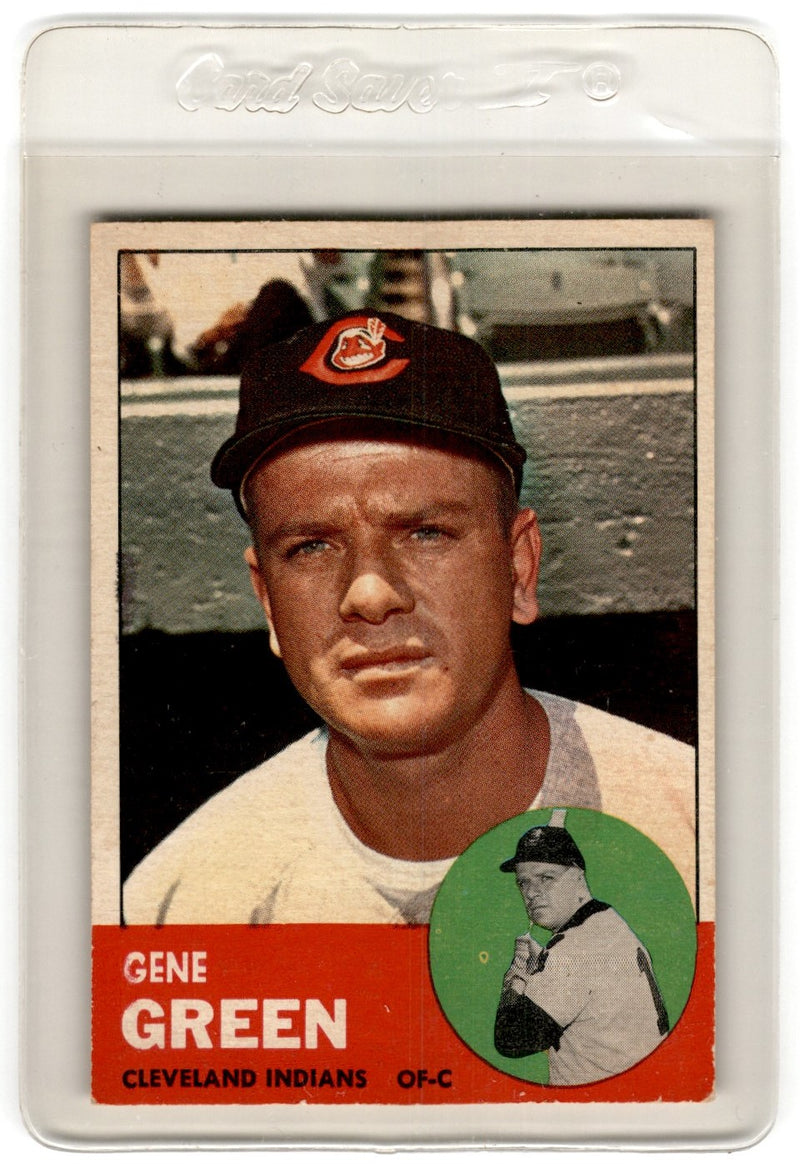 1963 Topps Gene Green