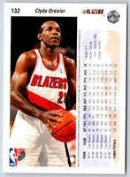 1992 Upper Deck Clyde Drexler #132