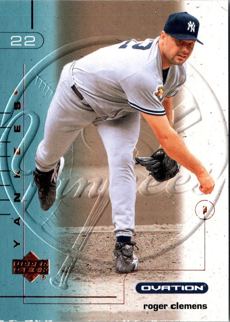 2002 Upper Deck Ovation Roger Clemens