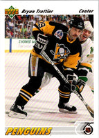 1991 Upper Deck French Bryan Trottier #329A