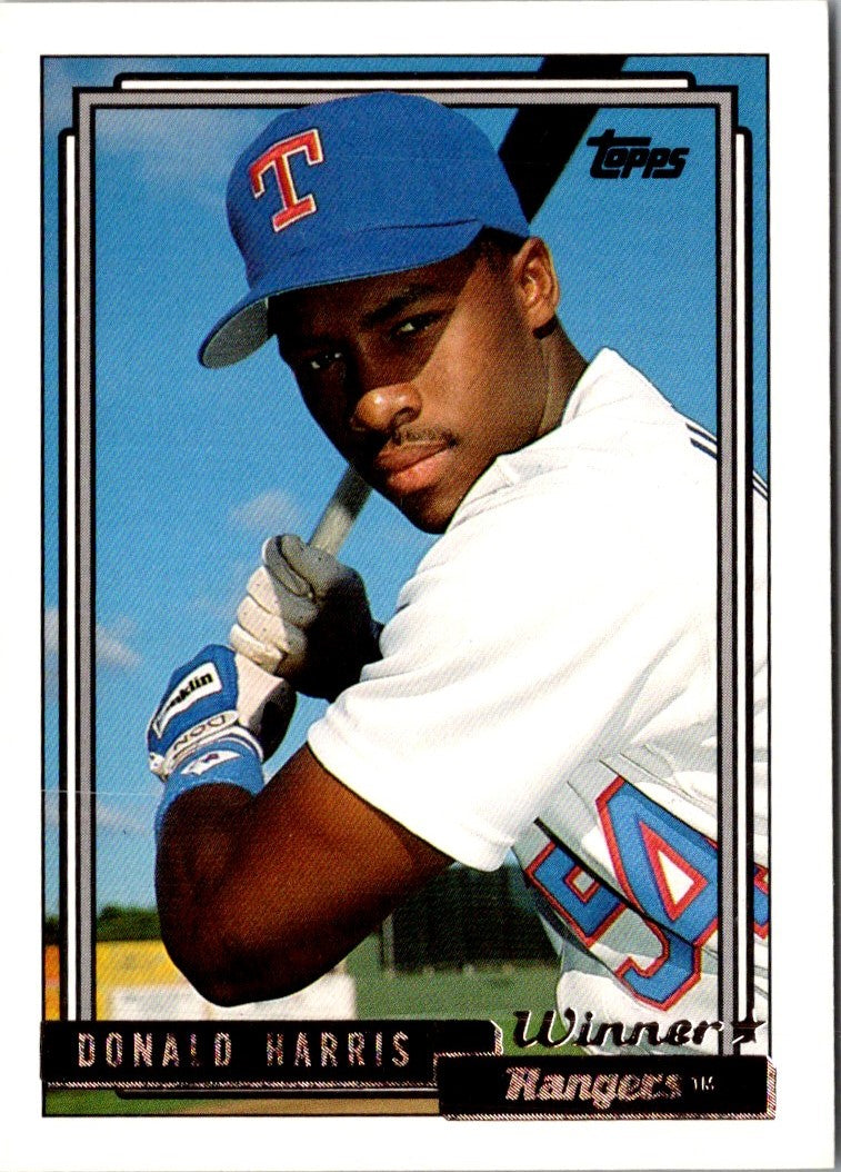 1992 Topps Donald Harris