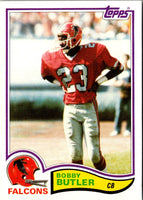 1982 Topps Bobby Butler #276 Rookie