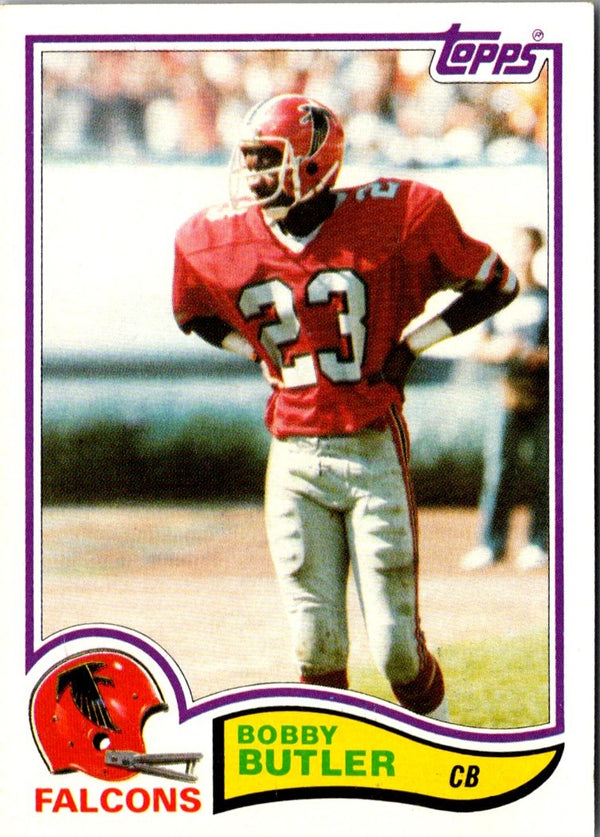 1982 Topps Bobby Butler #276 Rookie