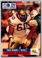 1991 Proset World League Theo Adams #69
