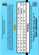 2014 Donruss Norichika Aoki