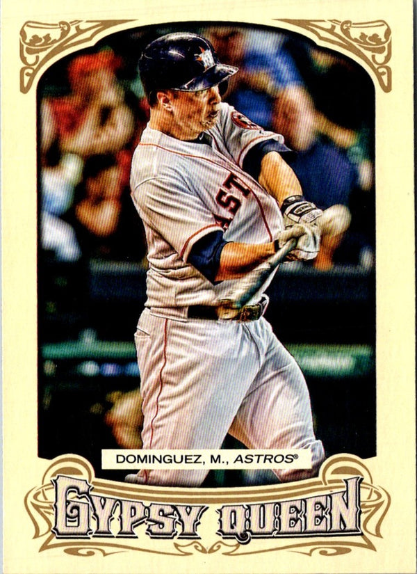 2014 Topps Gypsy Queen Matt Dominguez #159