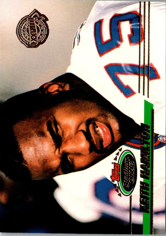 1993 Stadium Club Super Teams Bowl Keith Hamilton #401