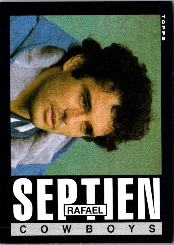 1985 Topps Rafael Septien #48