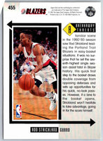 1993 Upper Deck Rod Strickland #455