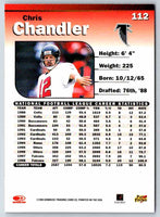 1999 Donruss Elite Chris Chandler #112