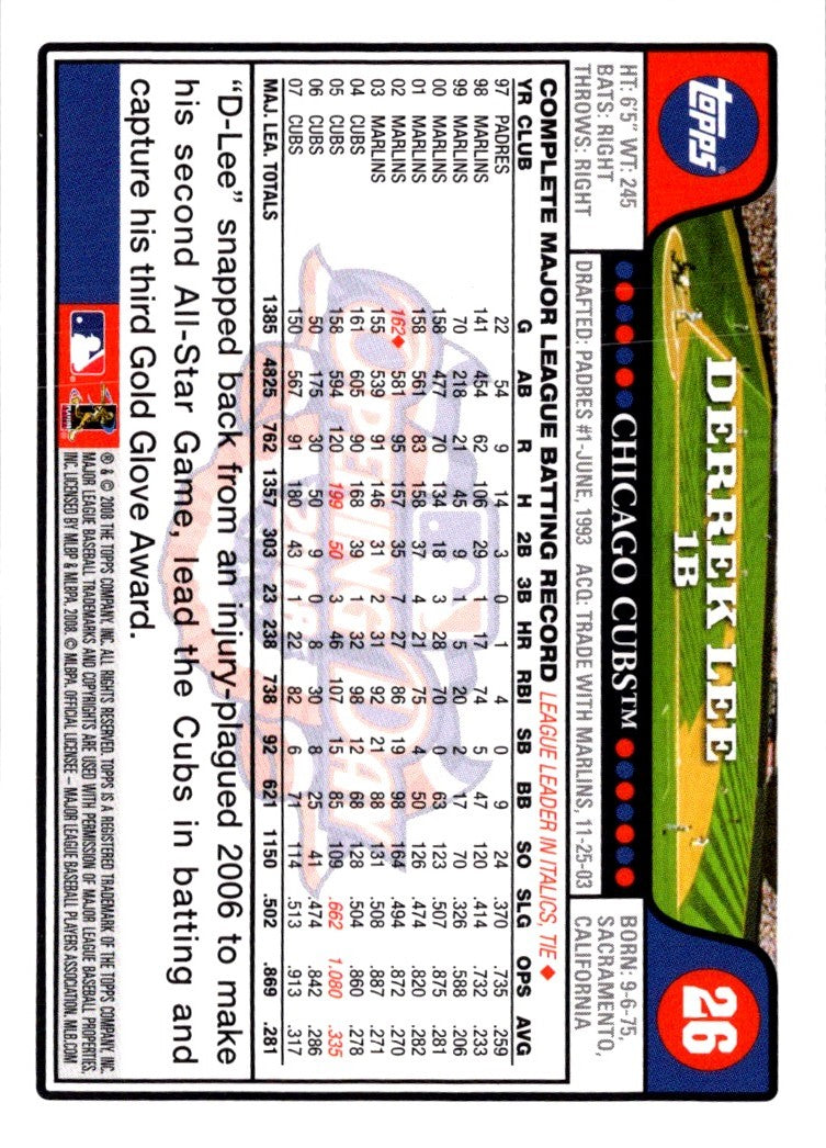 2007 Topps Chrome Carlos Lee