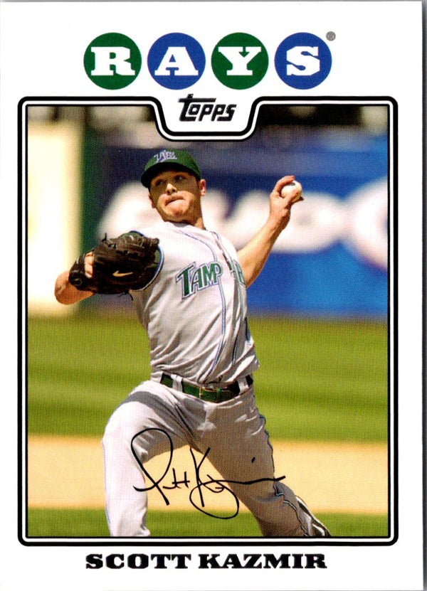 2008 Topps Scott Kazmir #5