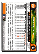 2008 Topps San Francisco Giants Emerald Nuts Barry Zito