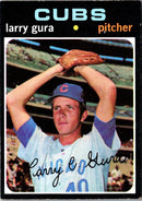 1971 Topps Larry Gura