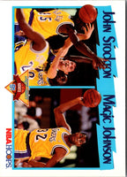 1991 Hoops 1991 NBA Champions-Chicago Bulls #543