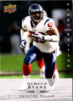 2008 Upper Deck First Edition DeMeco Ryans #59