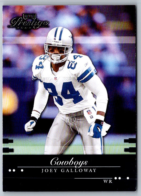 2002 Playoff Prestige Joey Galloway #41