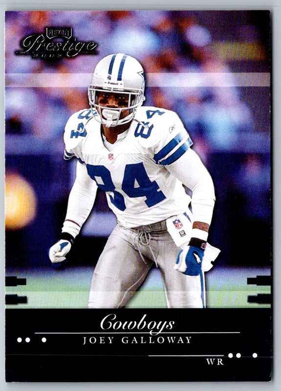2002 Playoff Prestige Joey Galloway #41