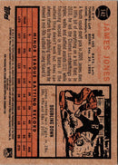 2011 Topps Heritage Minor League James Jones