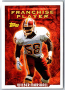 1993 Topps Wilber Marshall