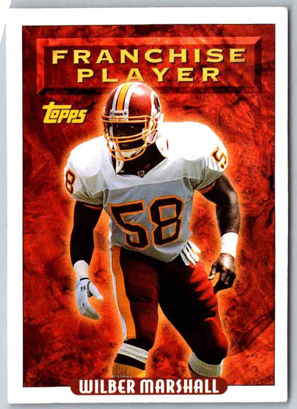 1993 Topps Wilber Marshall #90