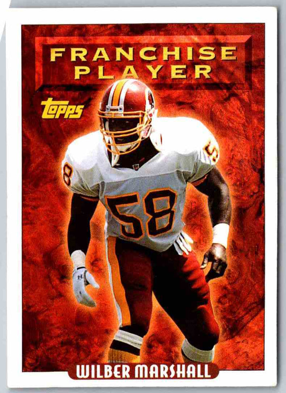 1993 Topps Wilber Marshall #90