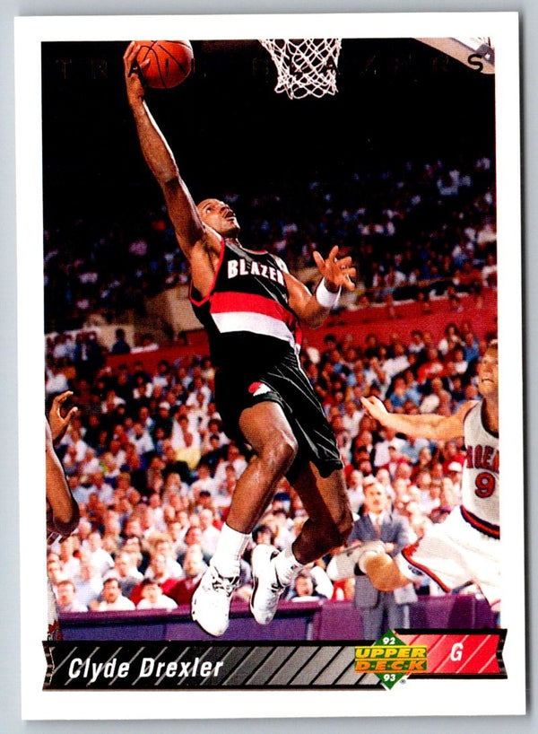 1992 Upper Deck Clyde Drexler #132