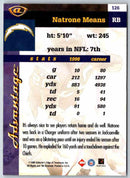 1998 Edge Natrone Means