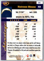 1998 Edge Natrone Means #126