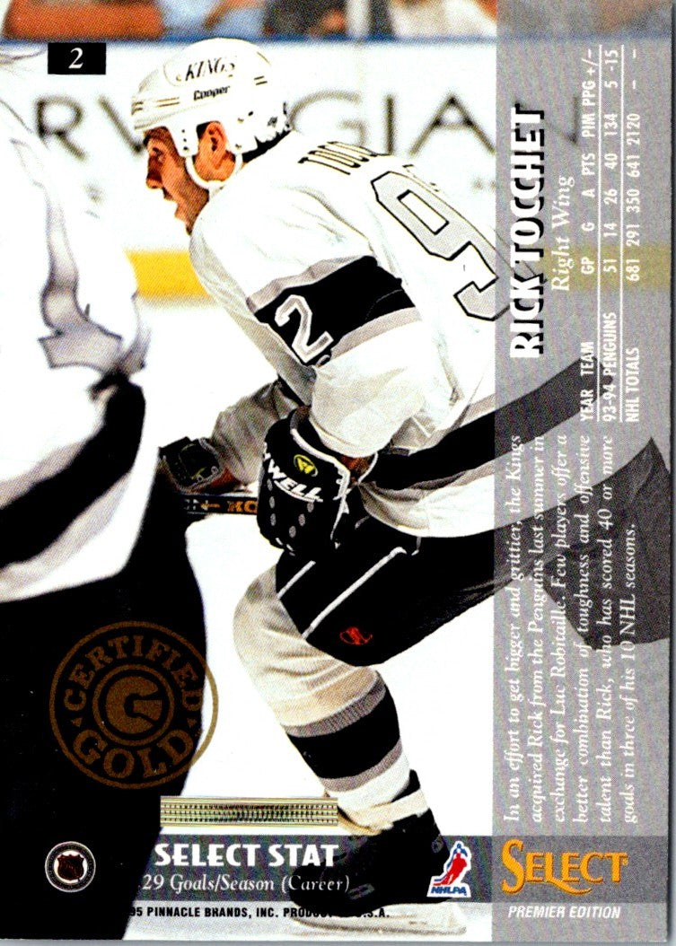 1994 Select Rick Tocchet