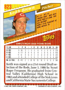 1993 Topps Gold Keith Brown