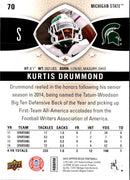 2015 Upper Deck Kurtis Drummond