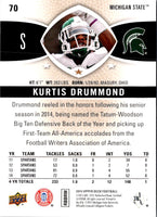 2015 Upper Deck Kurtis Drummond #70